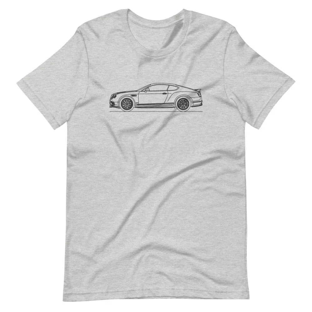 Bentley Continental Supersports silhouette T-shirt