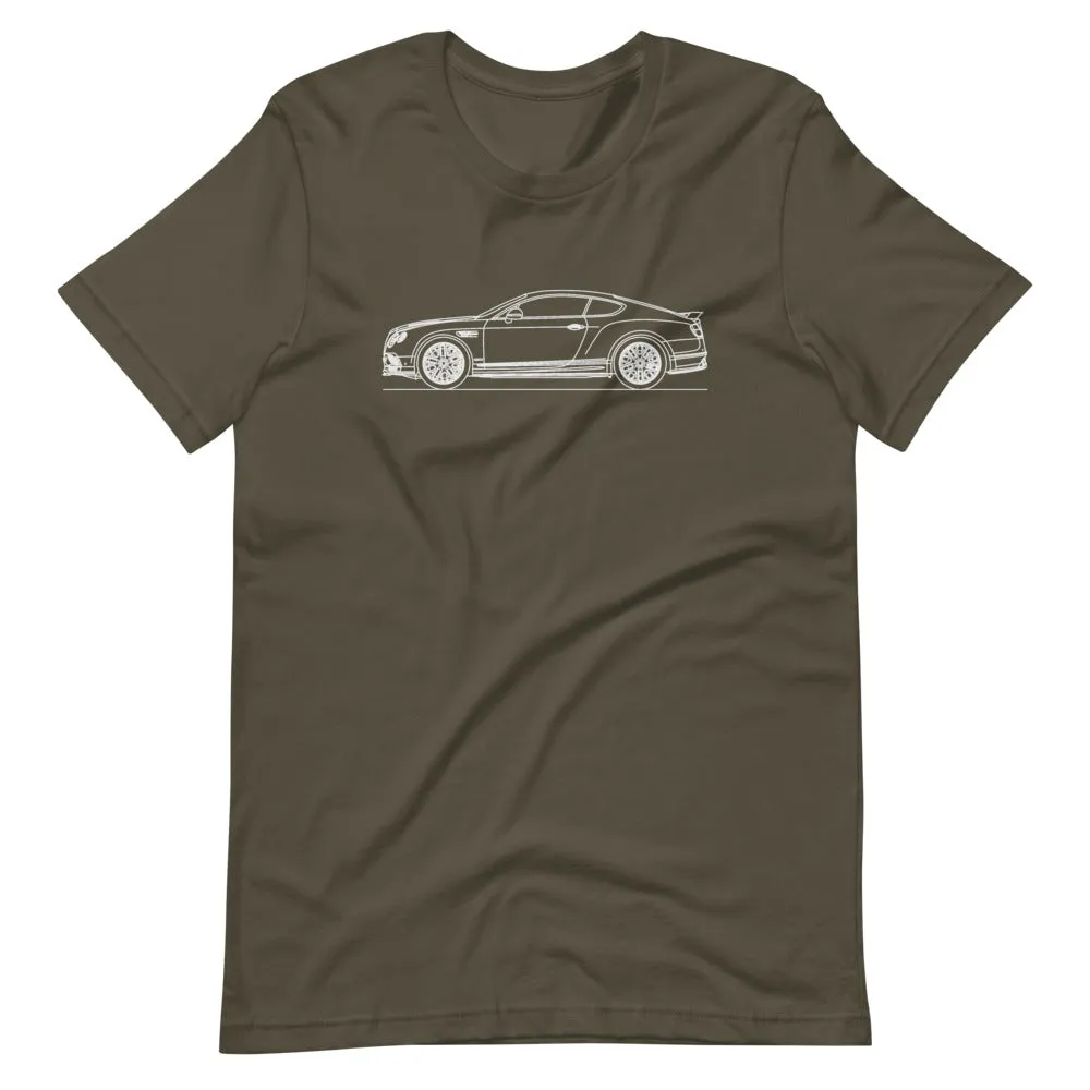 Bentley Continental Supersports silhouette T-shirt