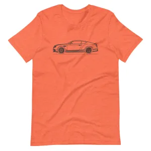 Bentley Continental Supersports silhouette T-shirt