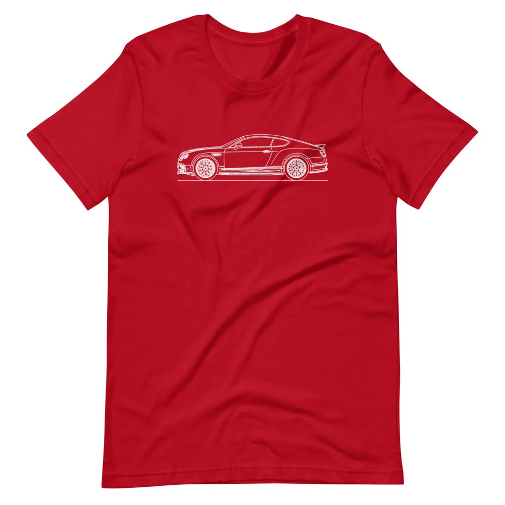 Bentley Continental Supersports silhouette T-shirt