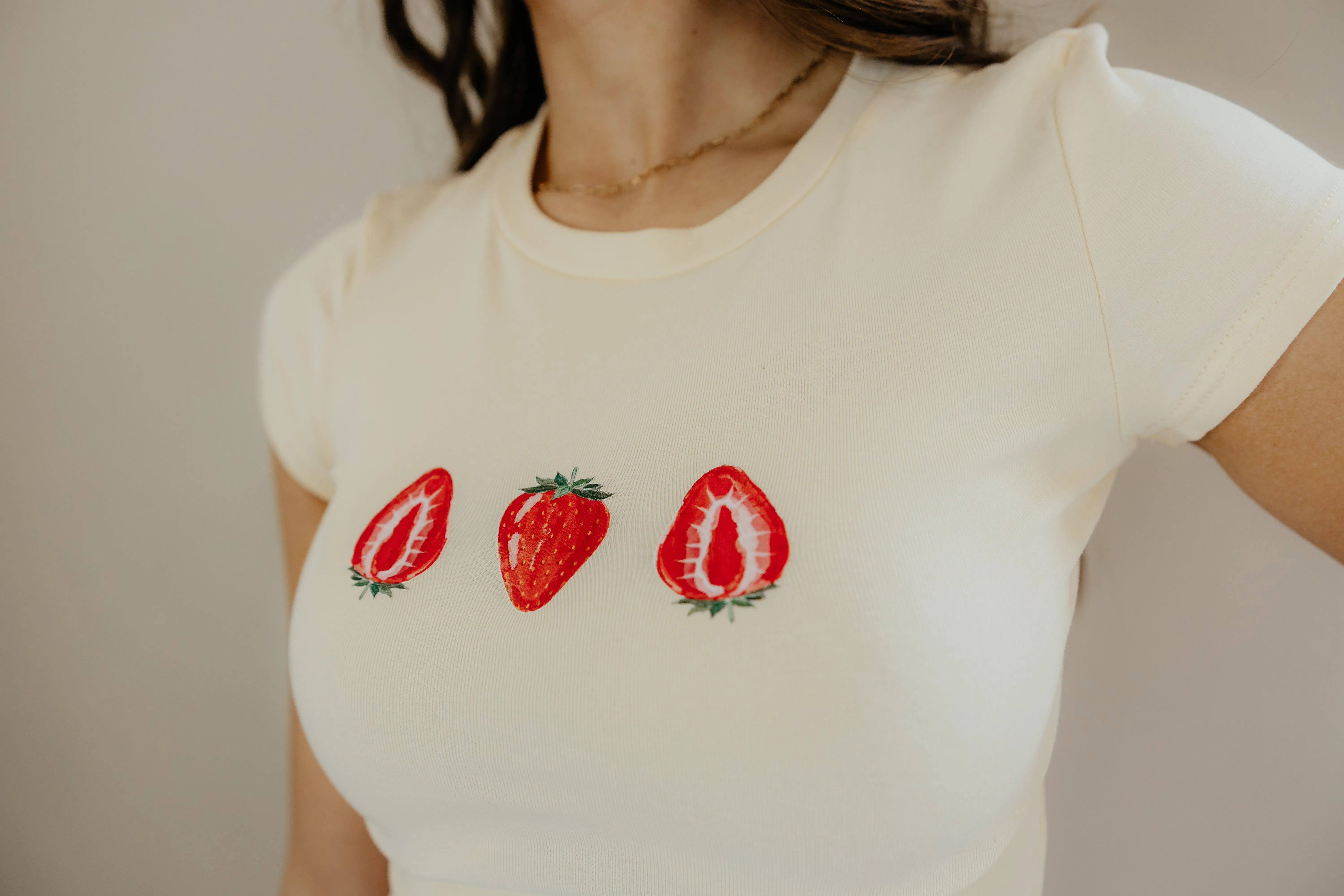 Berry Sweet Crop Tee