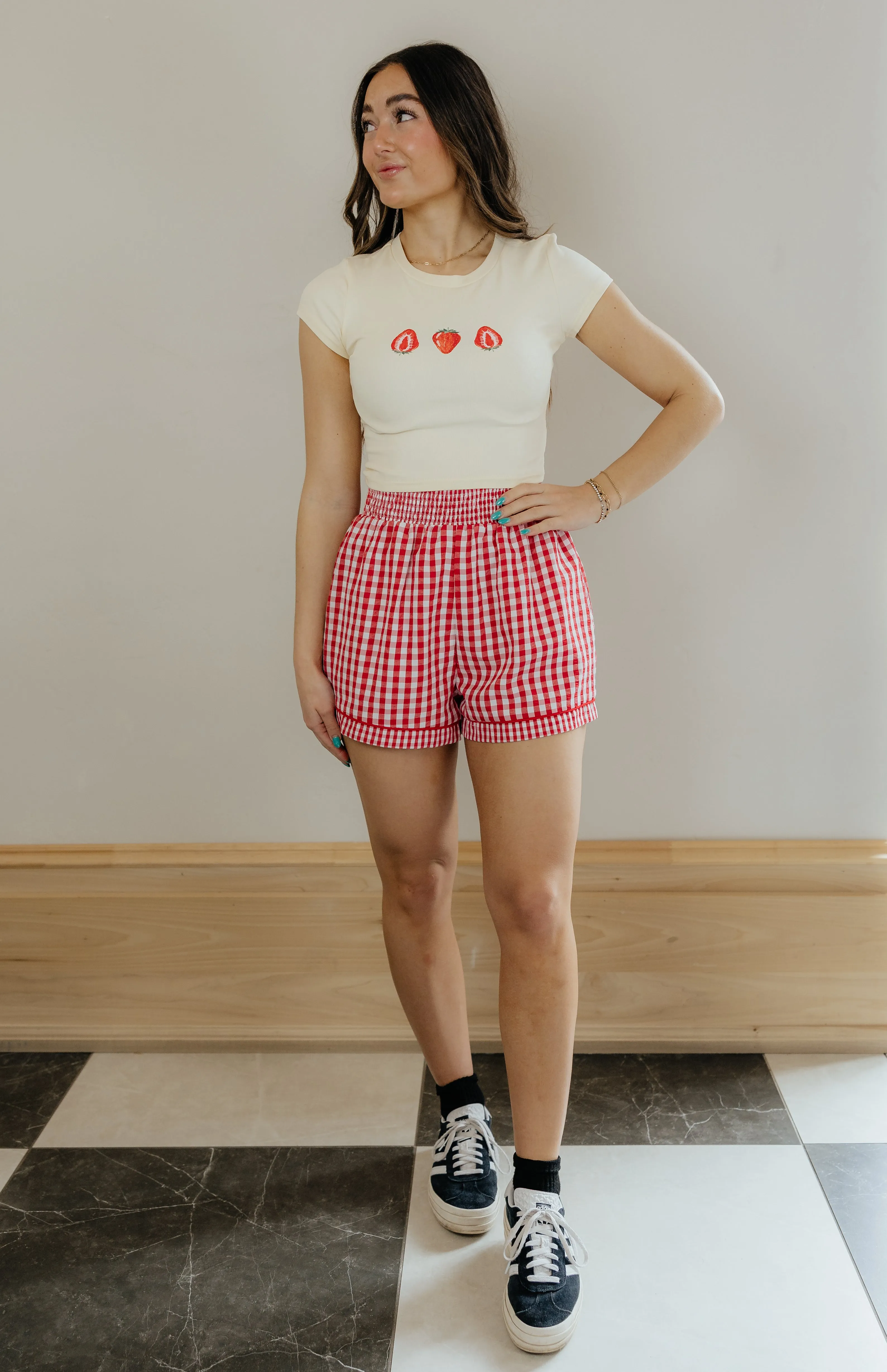 Berry Sweet Crop Tee