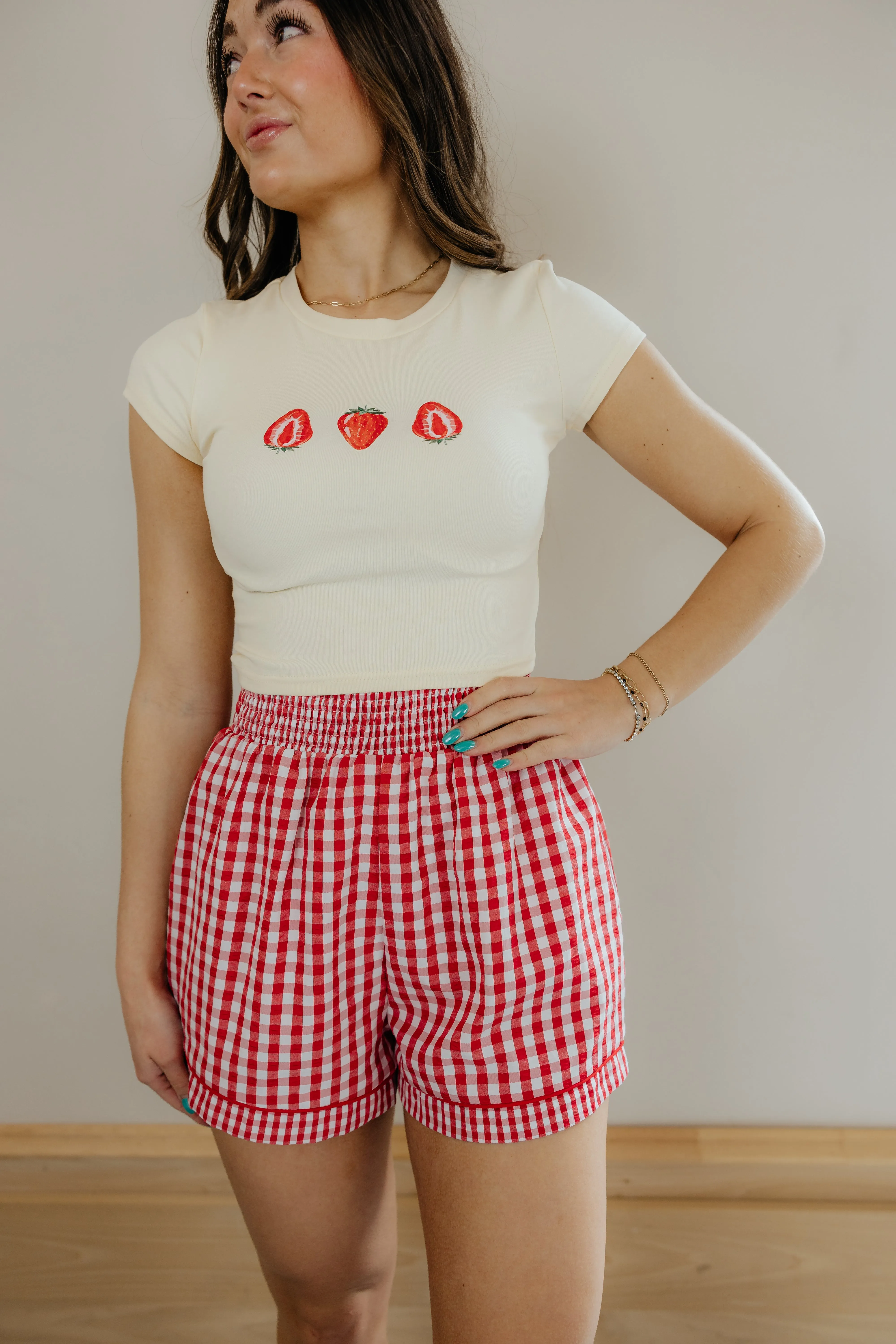 Berry Sweet Crop Tee