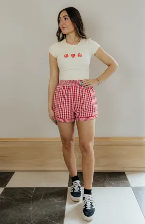Berry Sweet Crop Tee