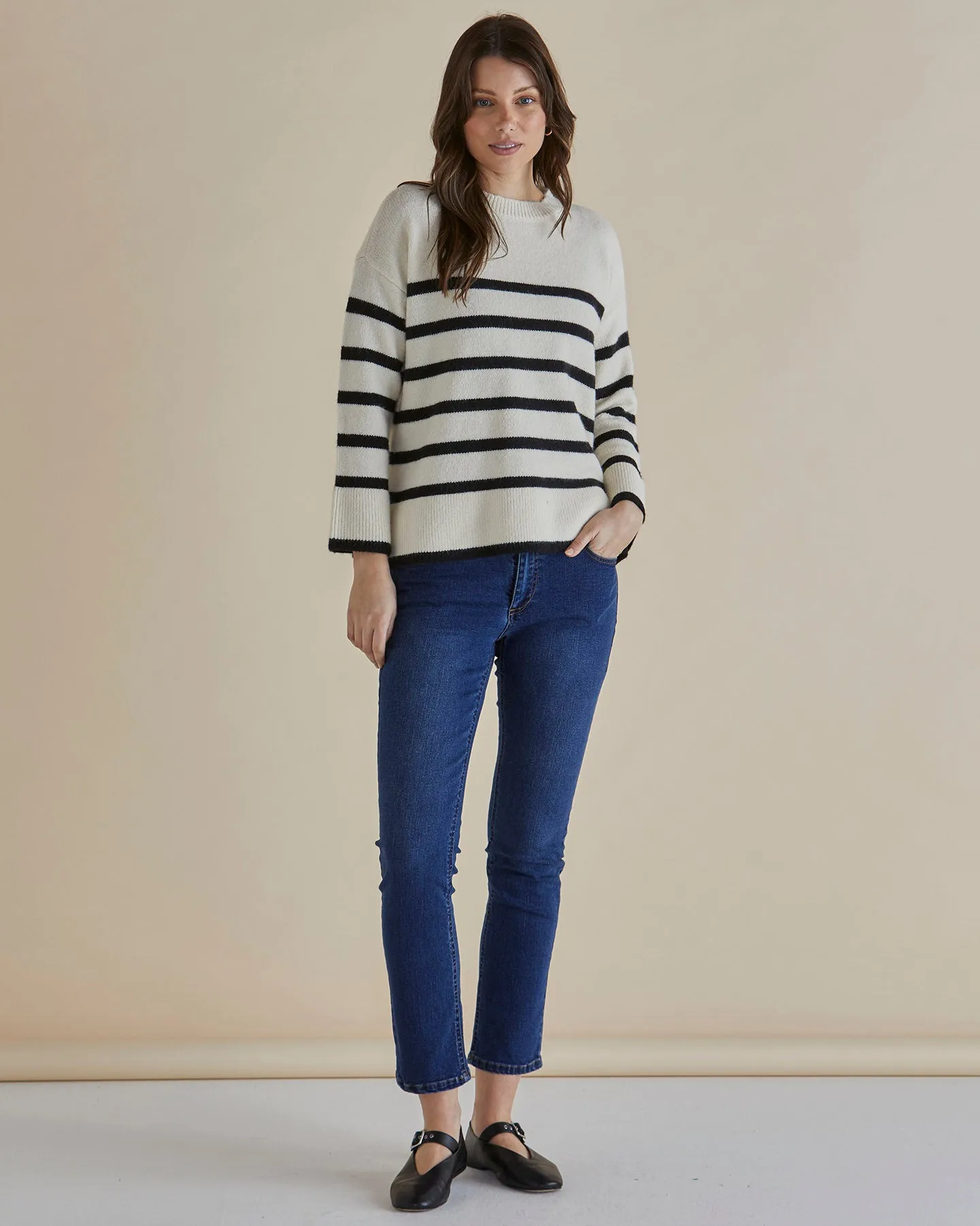 Betty Basics | Edith Knit Jumper