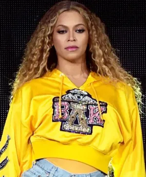Beyonce Coachella Cropped Hoodie