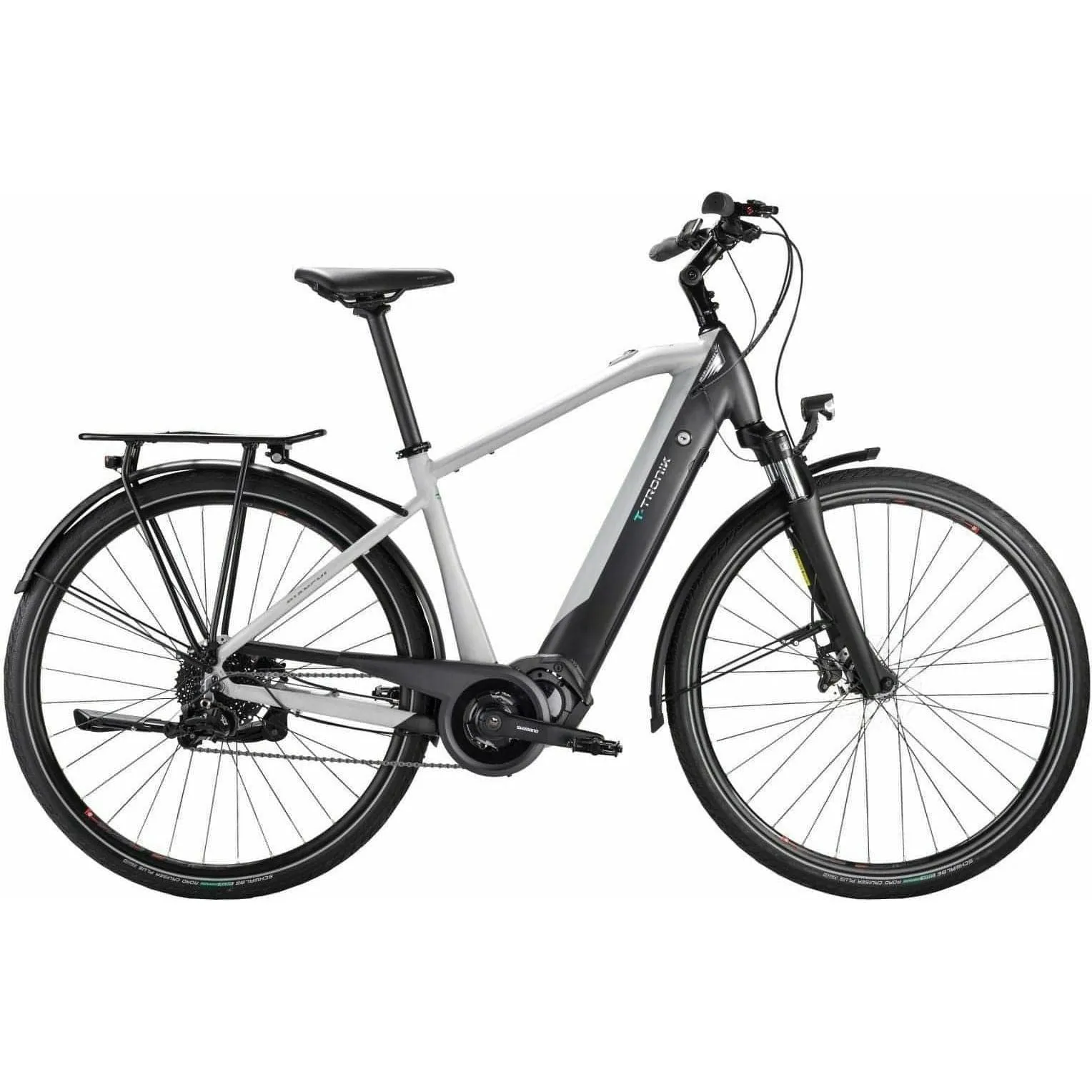 Bianchi T-Tronik T-Type Electric Hybrid Bike 2024 - Halong Rocks