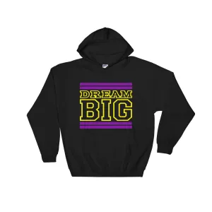 Black Purple and Yellow Hooded Sweatshirt