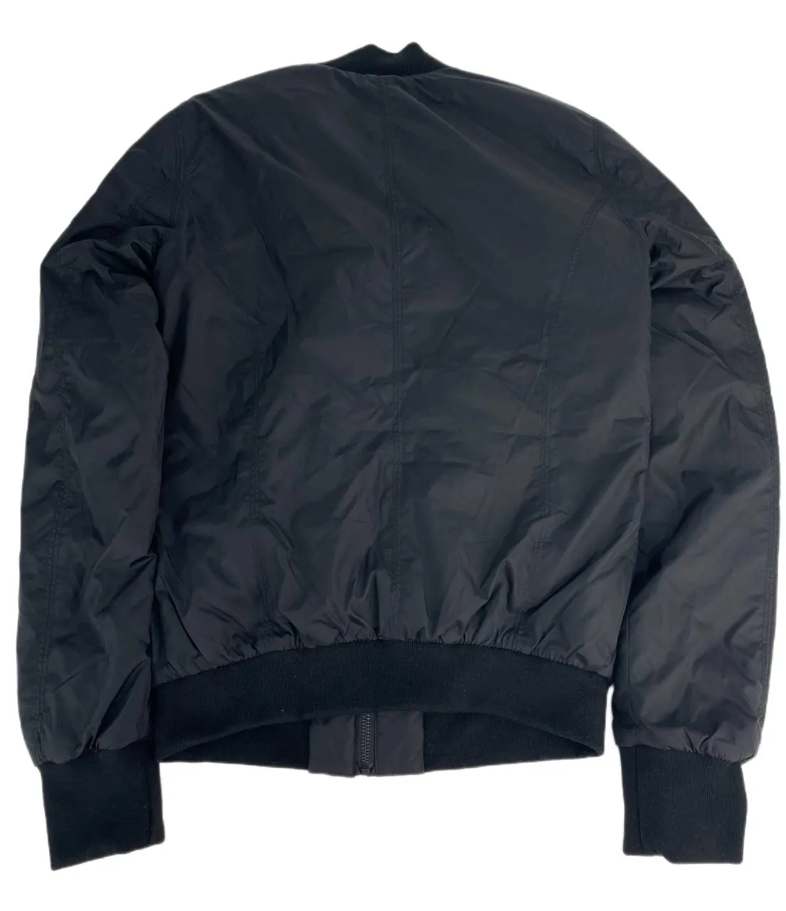 BLK DNM Men's Black Nylon Jacket 54 NWT
