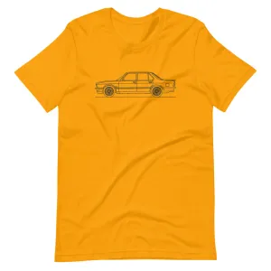 BMW E28 M5 outline T-shirt