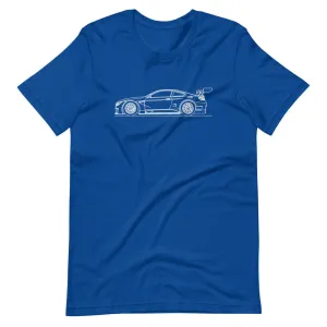 BMW F13 M6 GT3 silhouette T-shirt