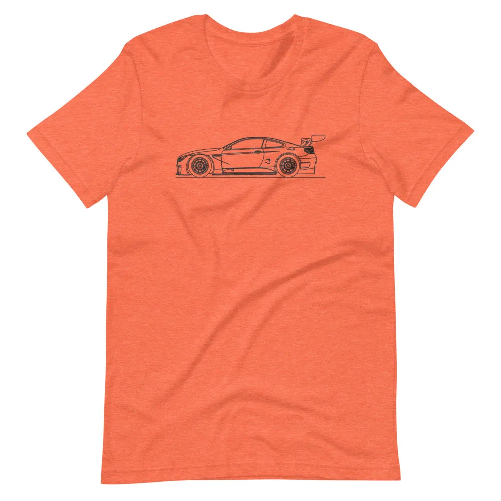 BMW F13 M6 GT3 silhouette T-shirt