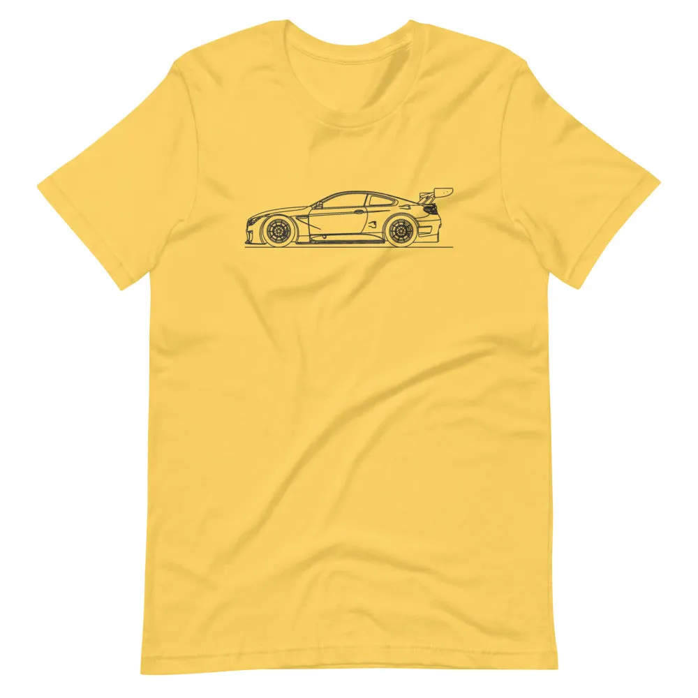 BMW F13 M6 GT3 silhouette T-shirt
