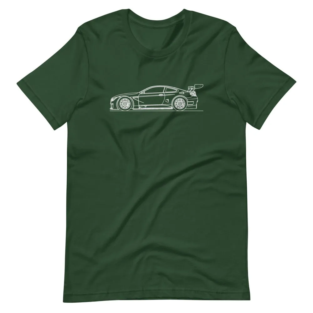BMW F13 M6 GT3 silhouette T-shirt