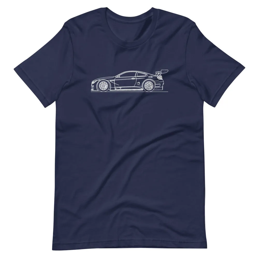BMW F13 M6 GT3 silhouette T-shirt