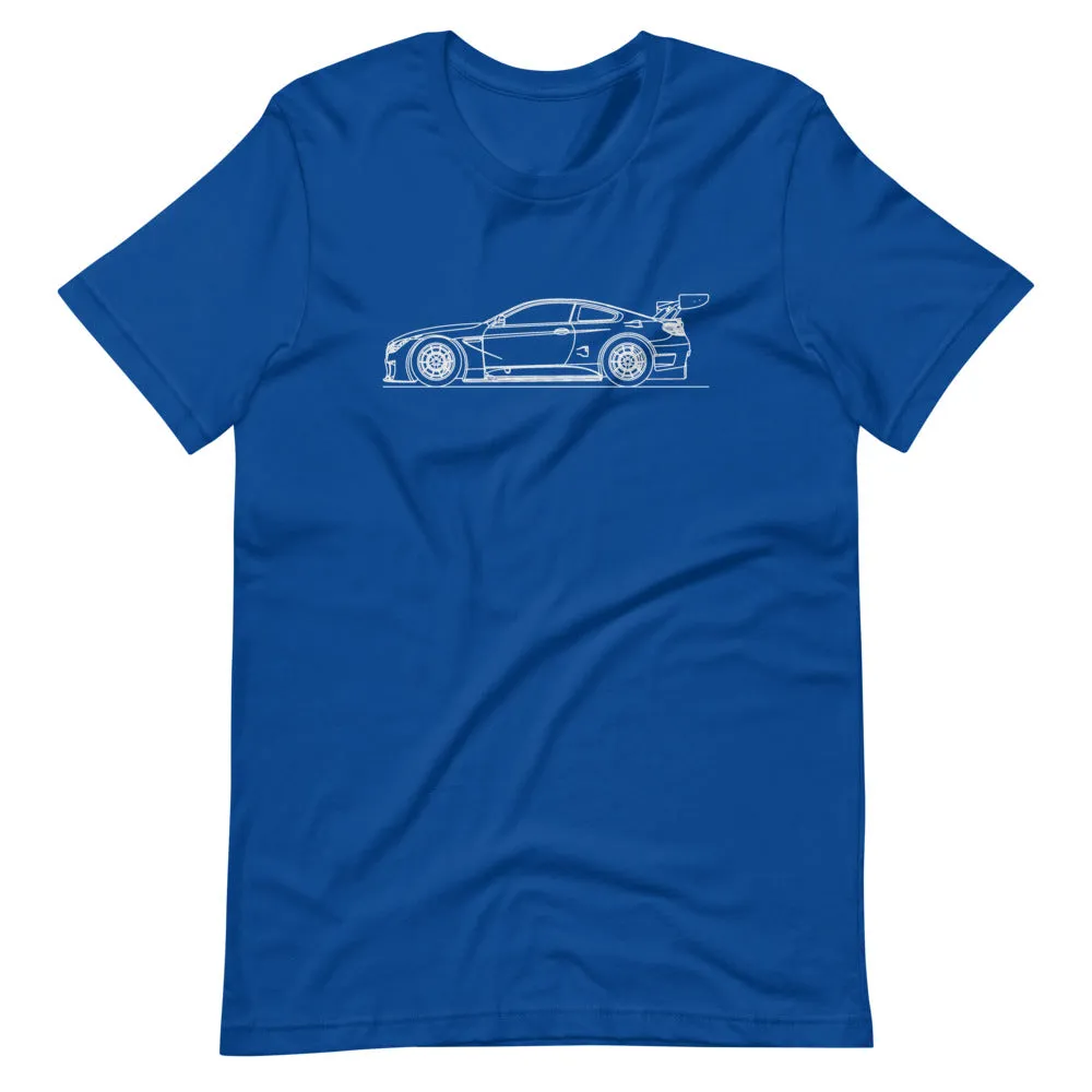 BMW F13 M6 GT3 silhouette T-shirt