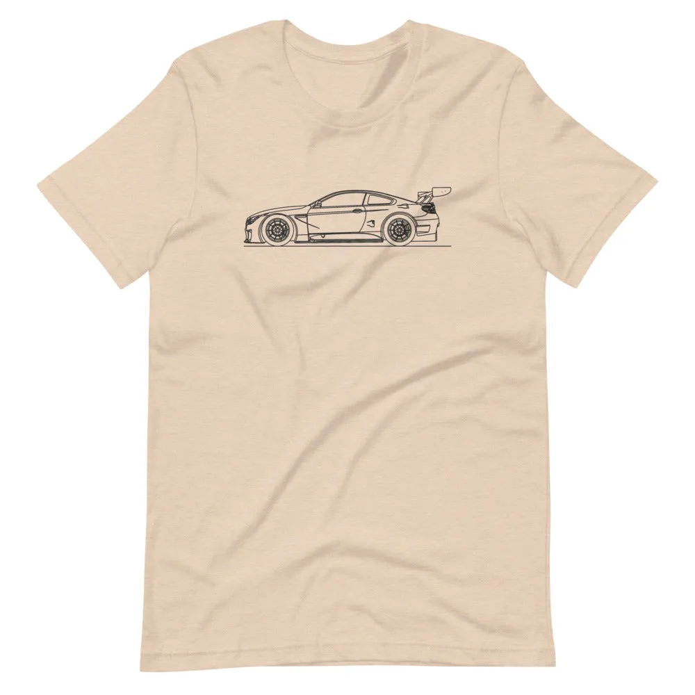 BMW F13 M6 GT3 silhouette T-shirt