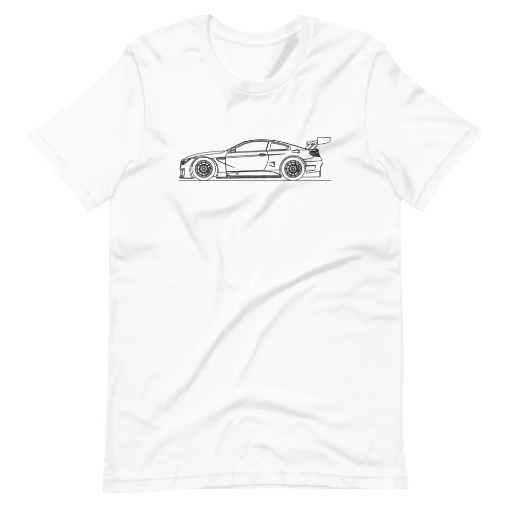 BMW F13 M6 GT3 silhouette T-shirt