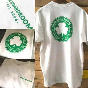 Boardroom Locals T-shirt Green print