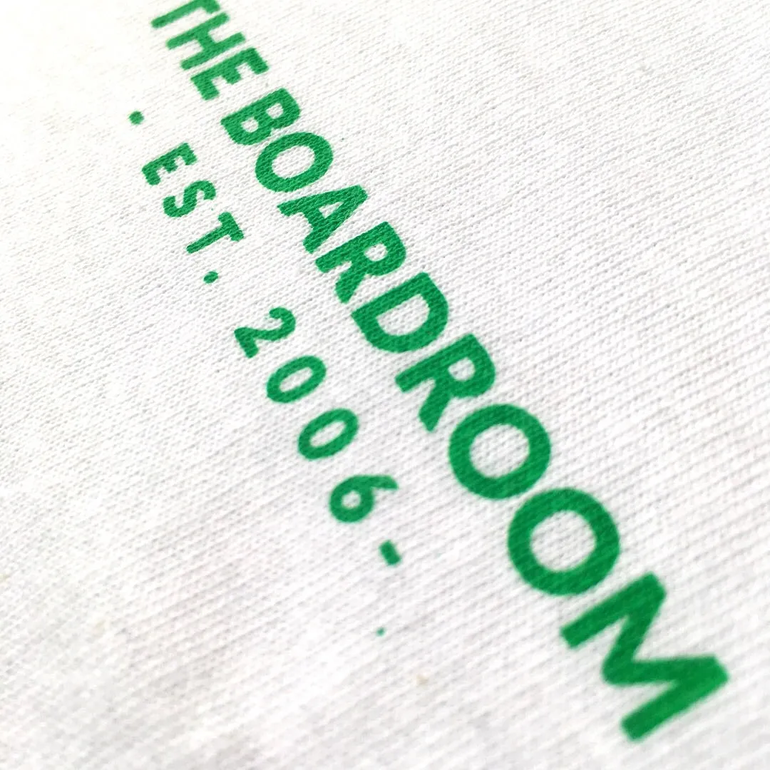 Boardroom Locals T-shirt Green print