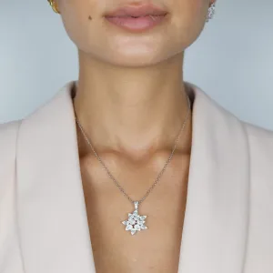 Bold Pear Pendant, Ring, Earring Set
