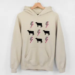 Bolt Dairy Hoodie (S-3XL) Unisex - Multiple Colors!