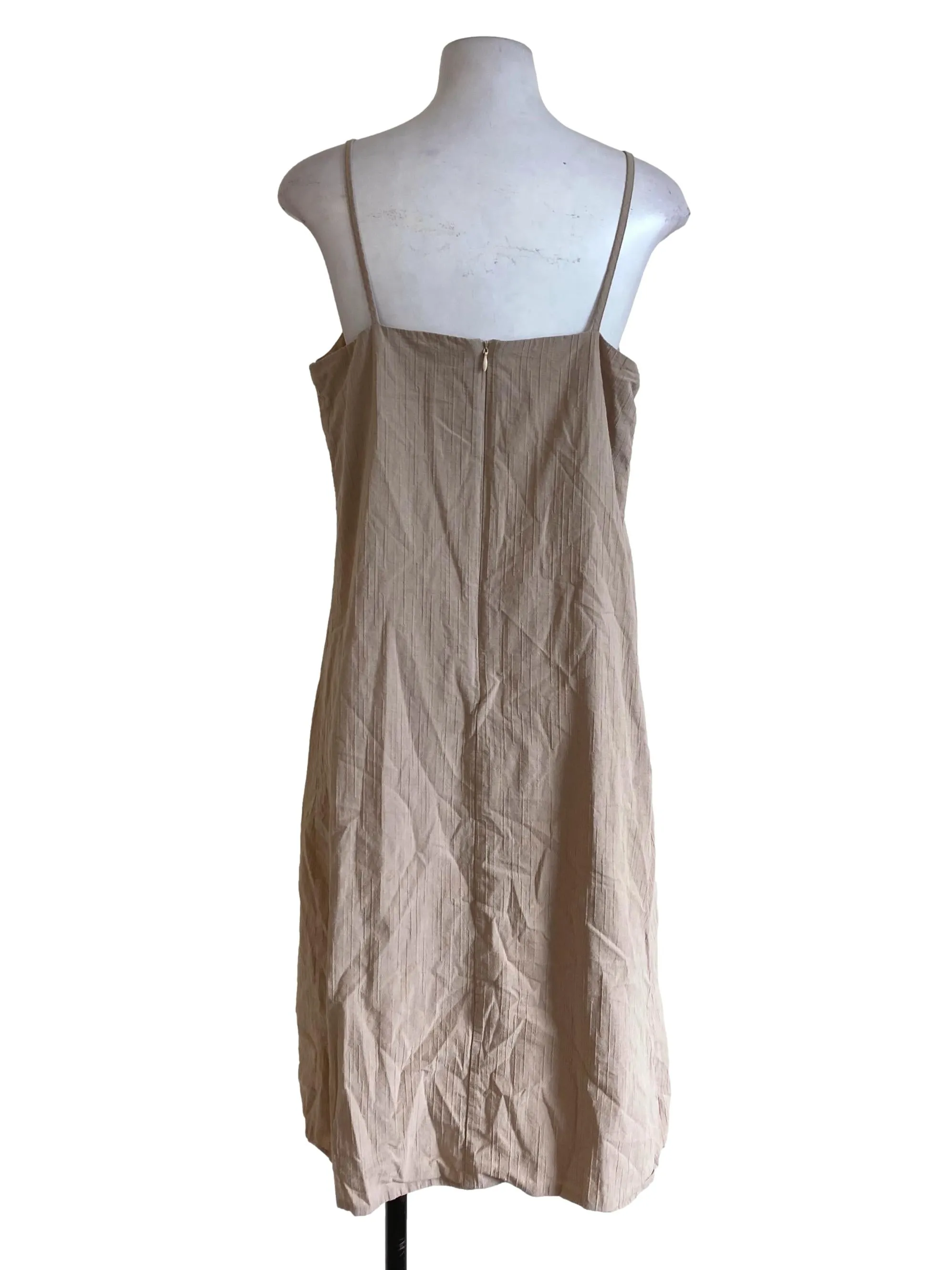 Bone Textured Princess Dress