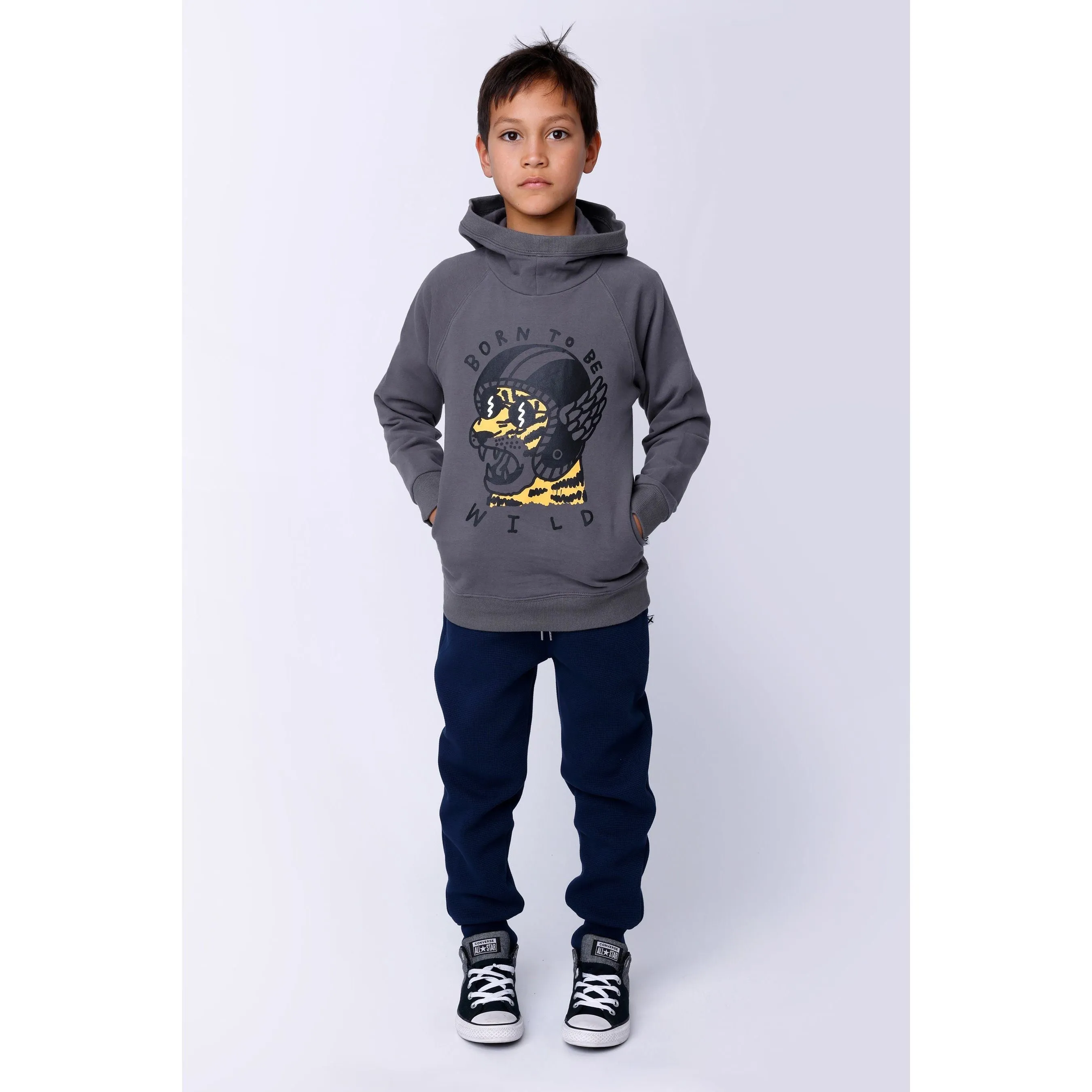 Born To Be Wild Furry Hood