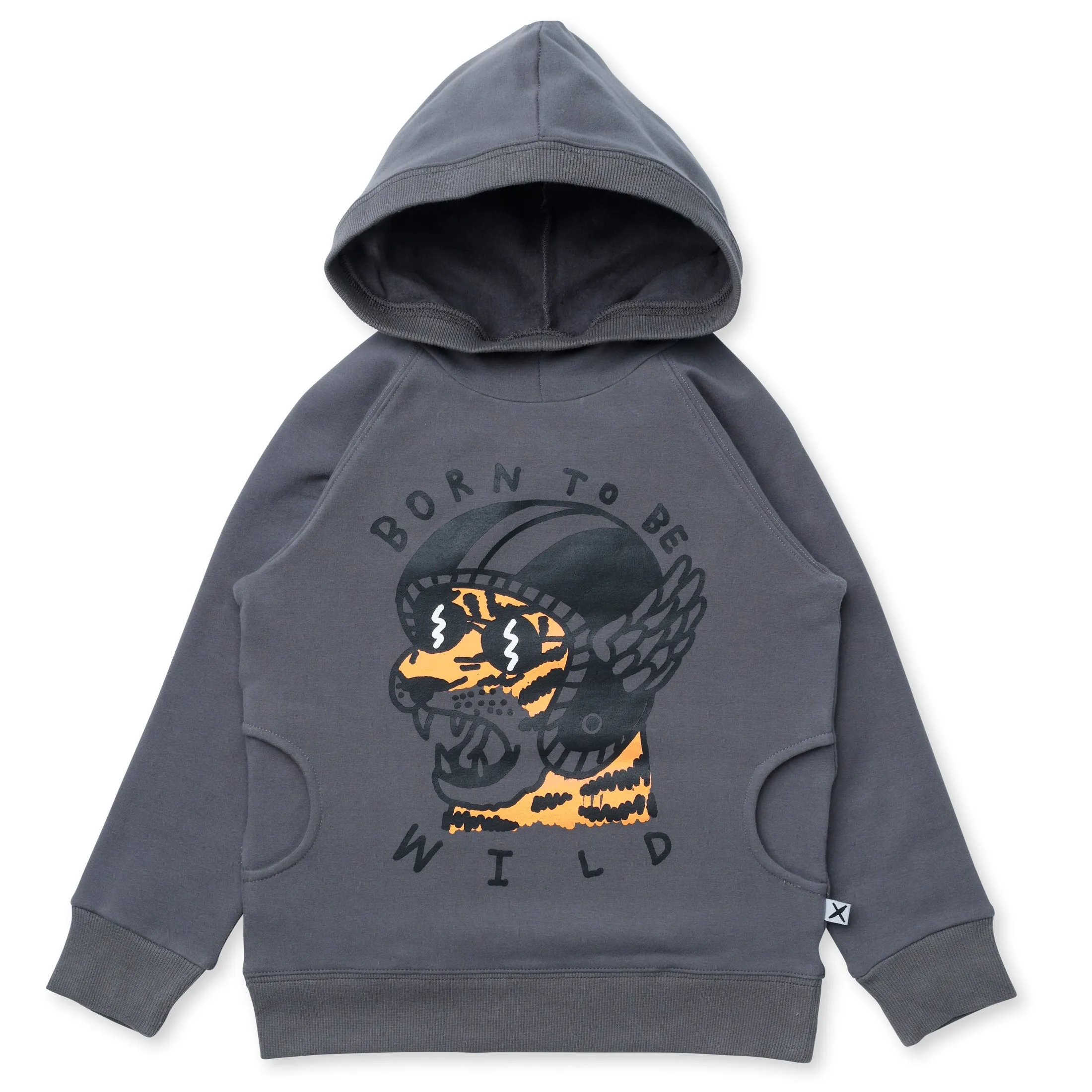 Born To Be Wild Furry Hood