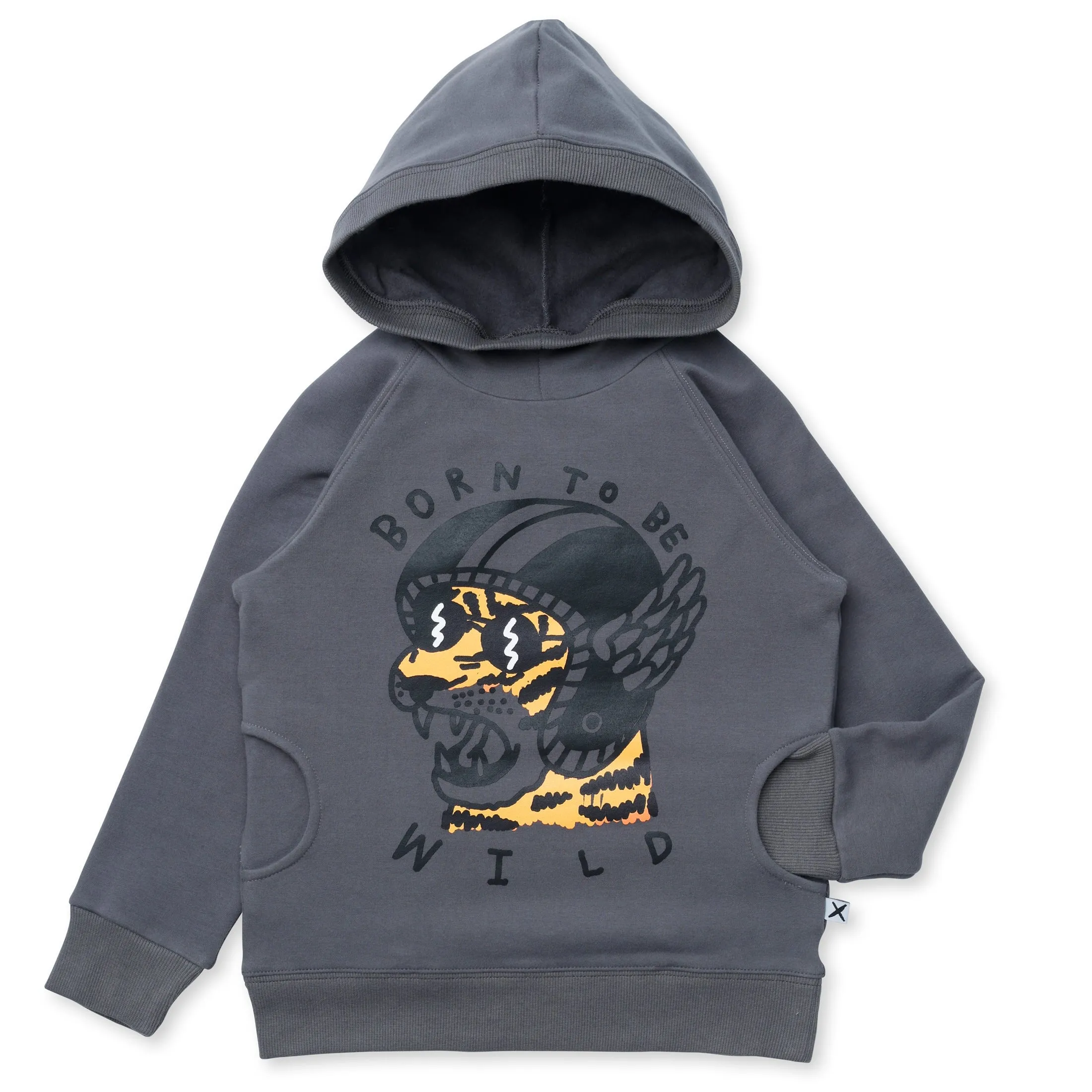 Born To Be Wild Furry Hood