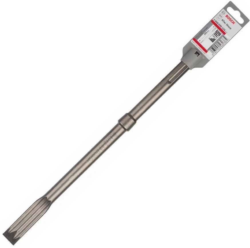 Bosch-accessories 2608690166 Flat chisel RTec Sharp, SDS-max