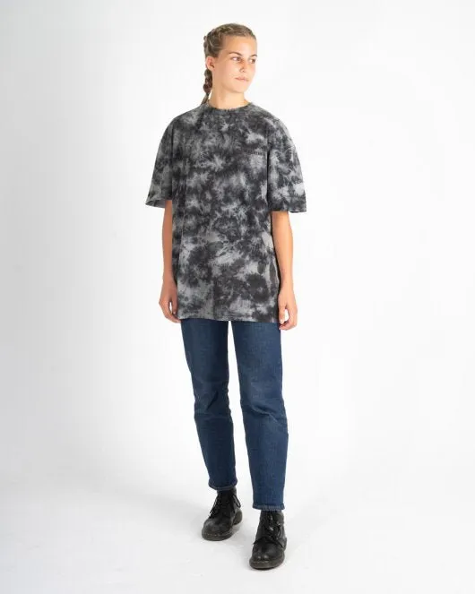 Boyfriend Tee - Black Acid