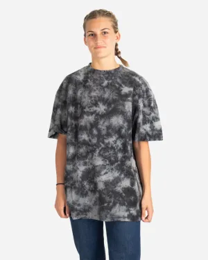 Boyfriend Tee - Black Acid