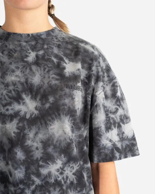 Boyfriend Tee - Black Acid