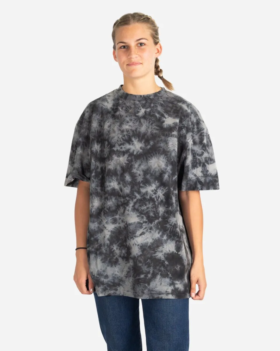 Boyfriend Tee - Black Acid
