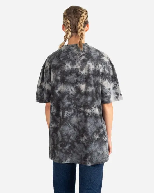 Boyfriend Tee - Black Acid