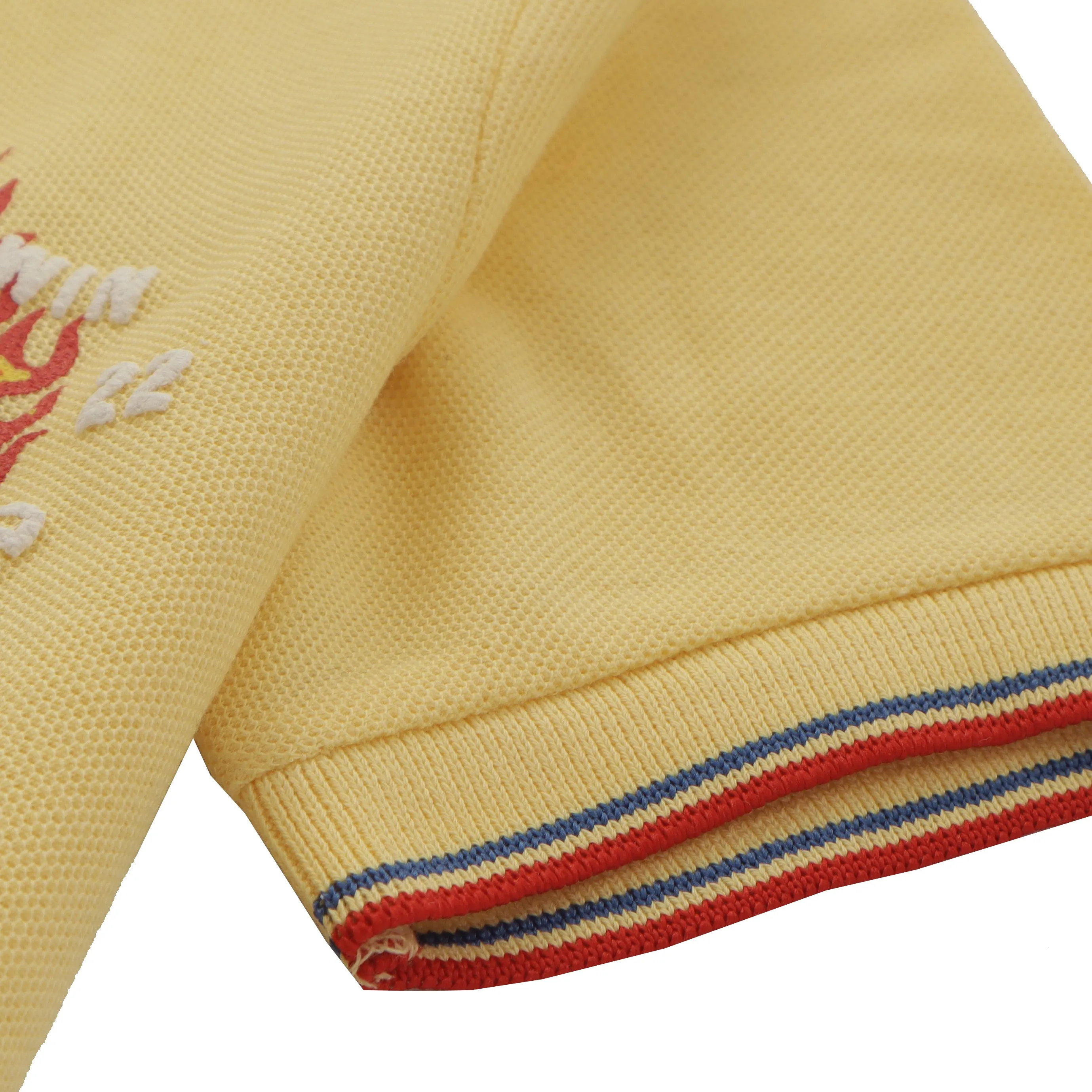 Boys Half Sleeves Polo T-Shirt (Football)