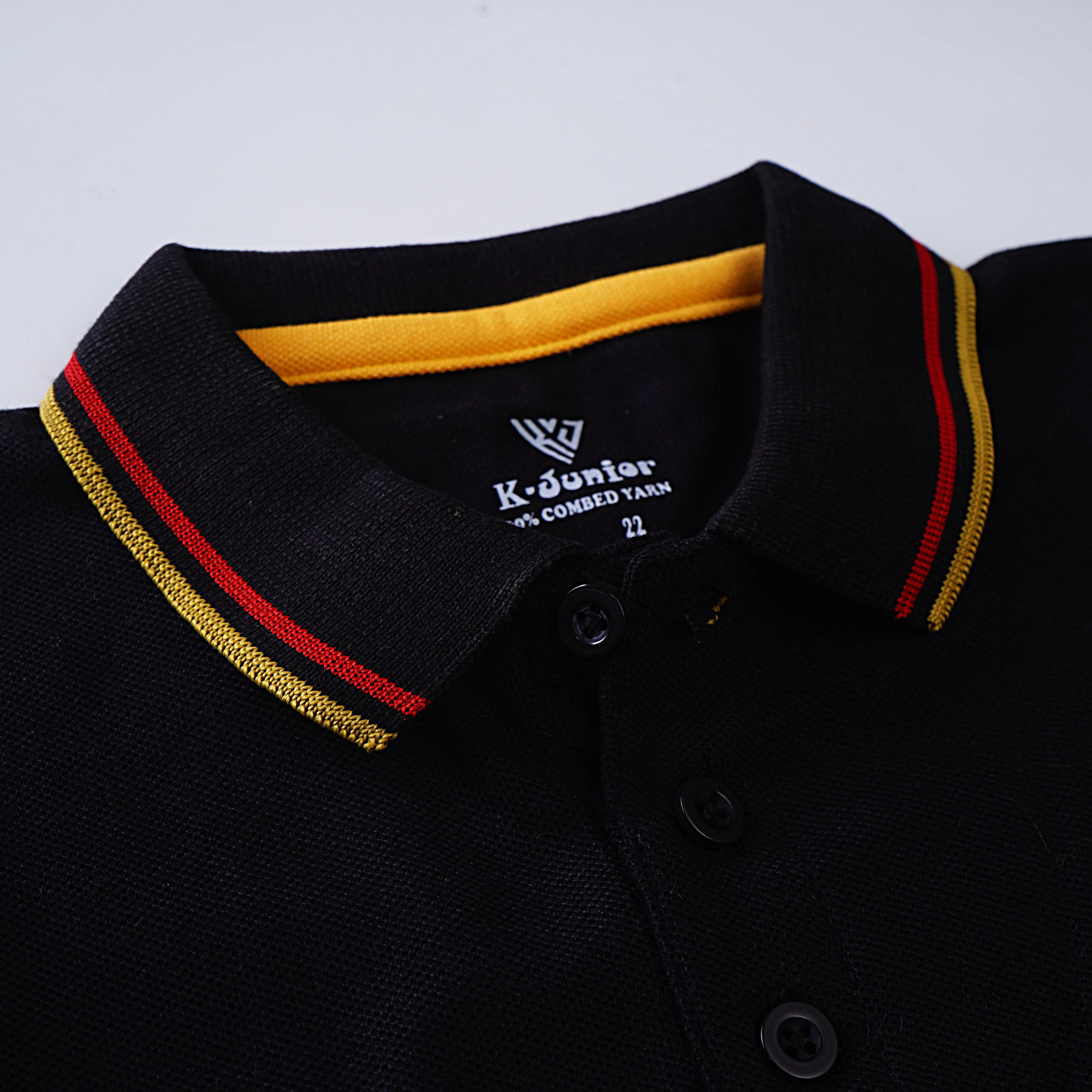Boys Half Sleeves Polo T-Shirt (Football)