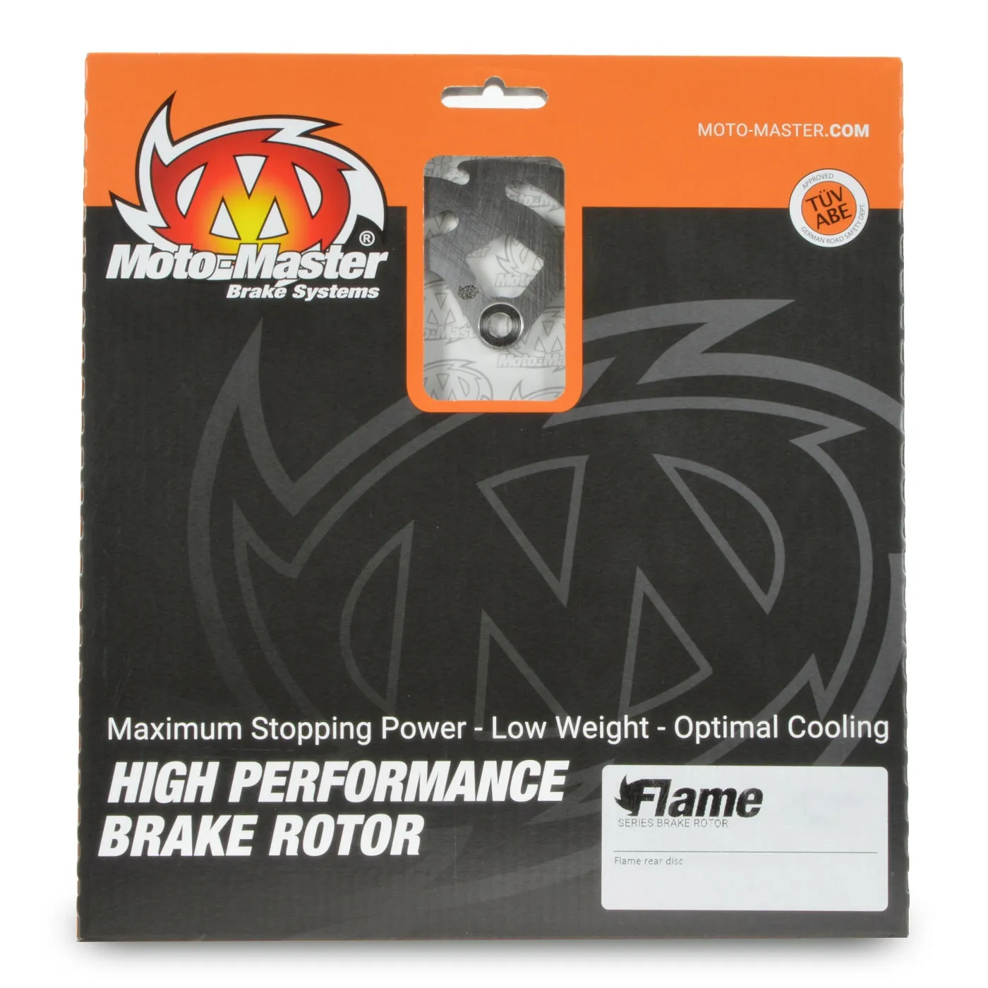 BRAKE DISC FRONT MOTO MASTER FLAME 240MM GAS GAS MC85 2021 HUSQVARNA