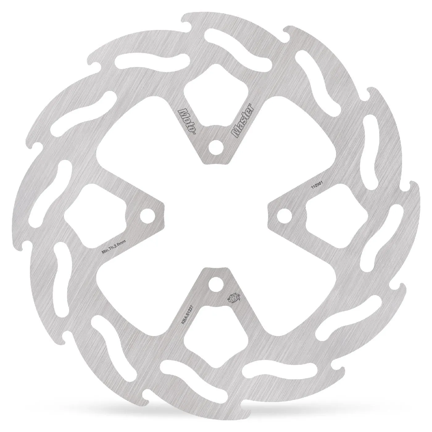 Brake Disc Rear Moto Master Flame Gasgas Husqvarna Ktm 180 Mm
