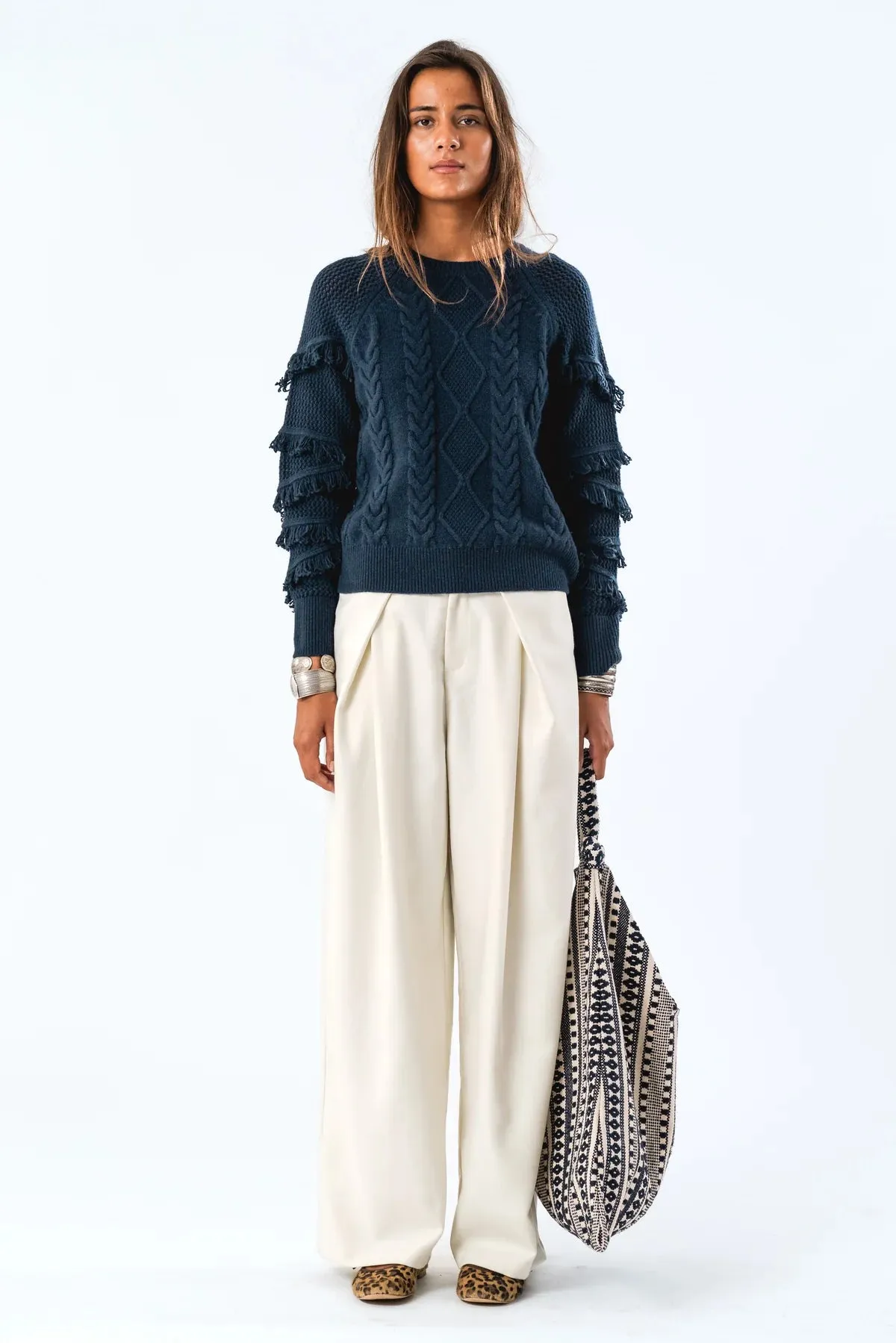 BRIELLE KNIT JUMPER