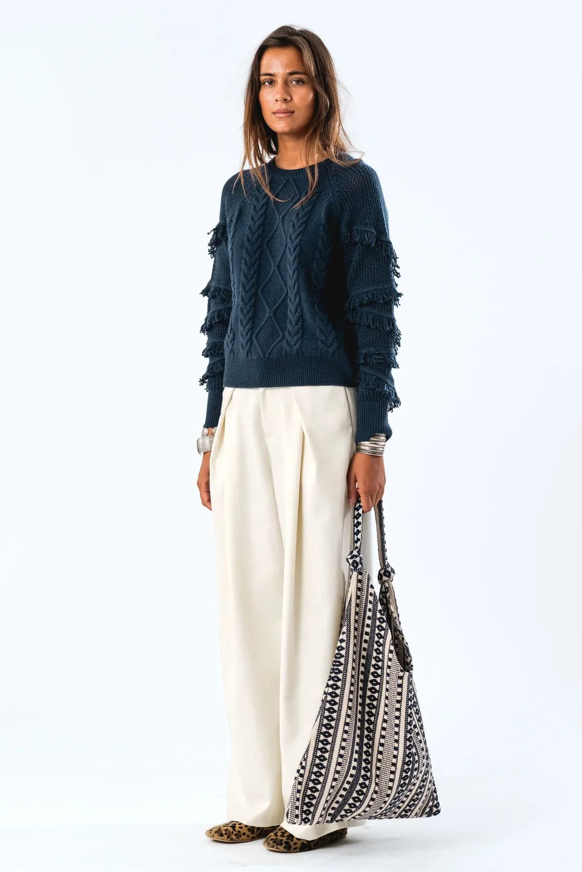BRIELLE KNIT JUMPER