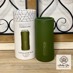 Brumate HOPSULATOR SLIM | OD GREEN (12OZ SLIM CANS)