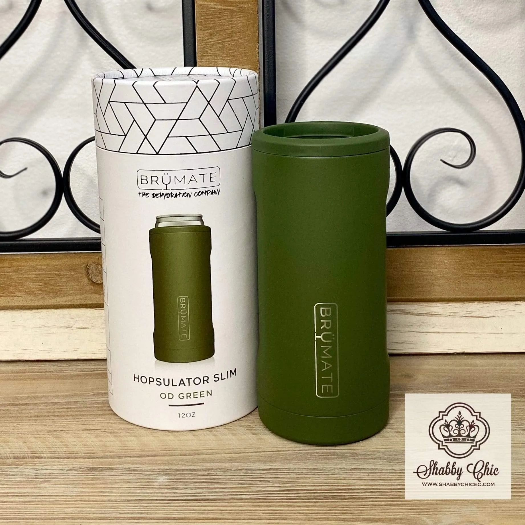 Brumate HOPSULATOR SLIM | OD GREEN (12OZ SLIM CANS)