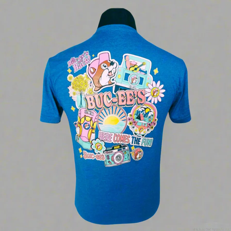 Buc-ee's Sticker Shirt