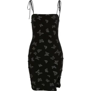 Butterfly Slim Dress SD00132