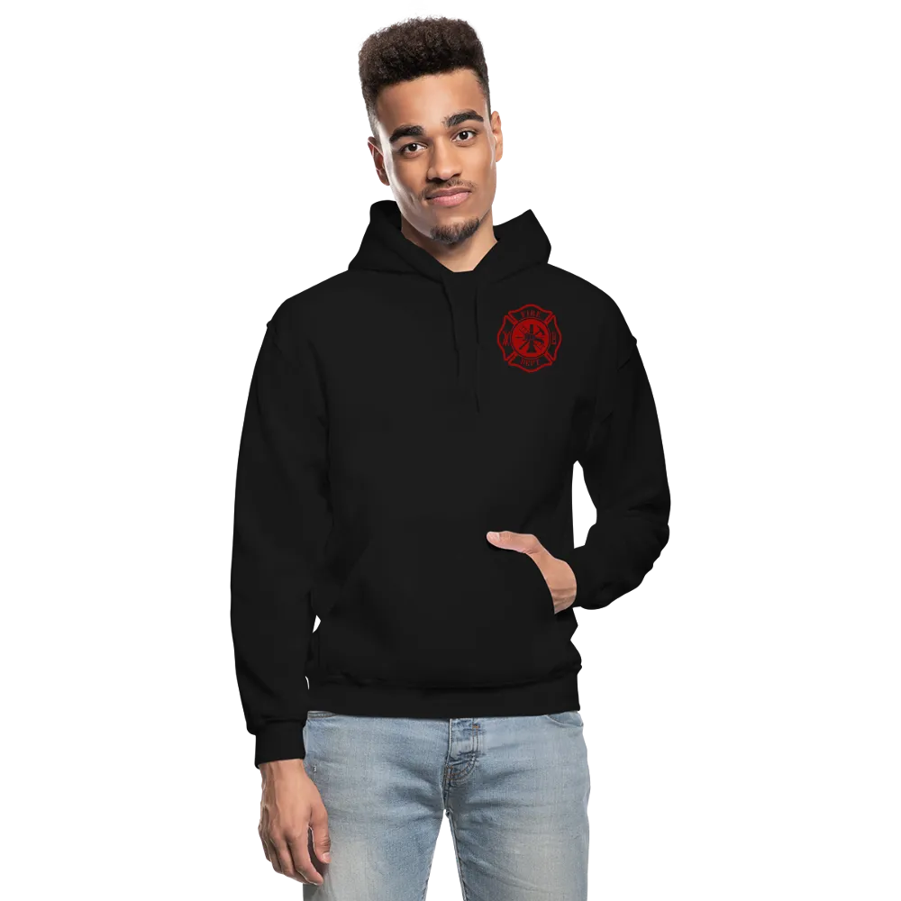 Cady Firefighter Gildan Heavy Blend Adult Hoodie