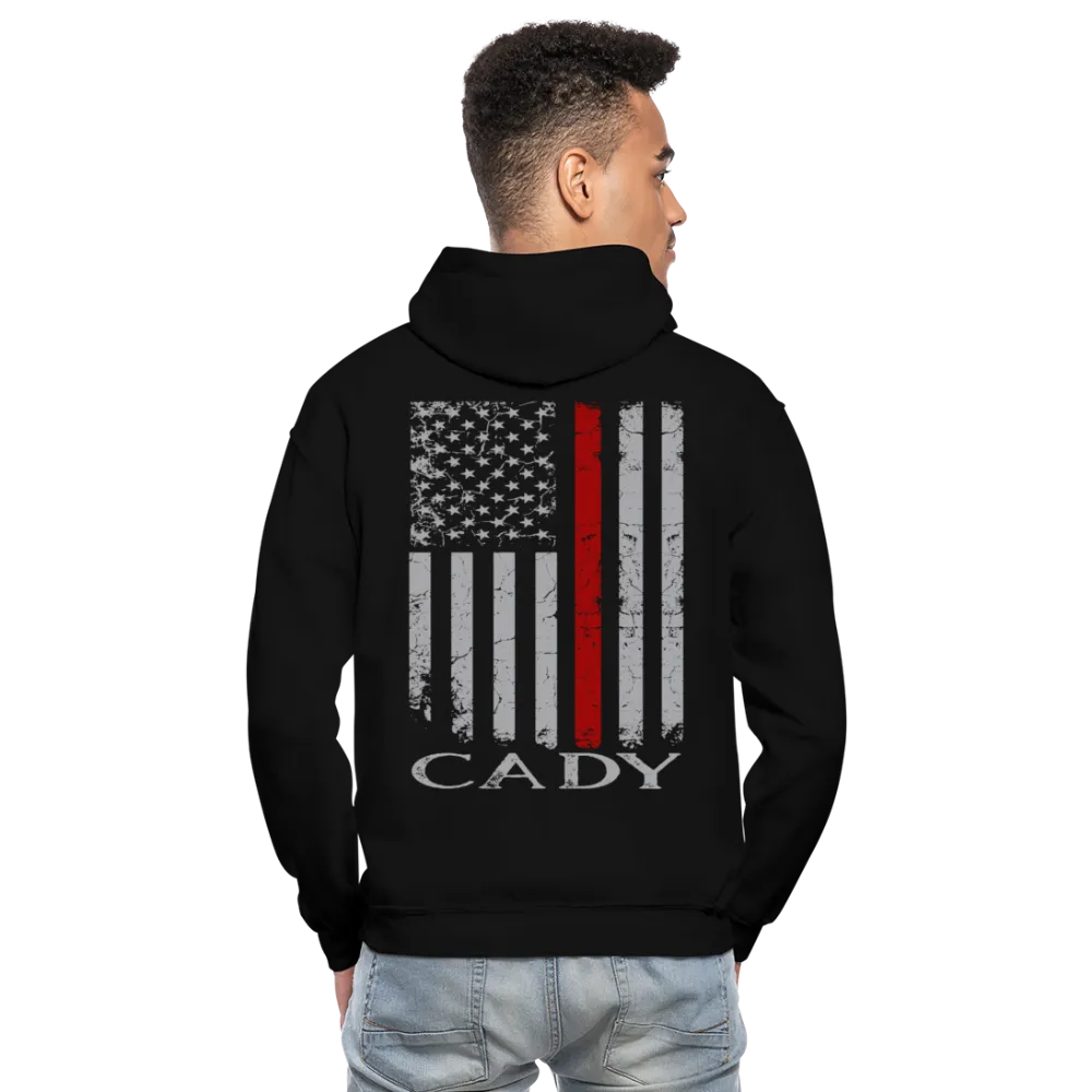 Cady Firefighter Gildan Heavy Blend Adult Hoodie