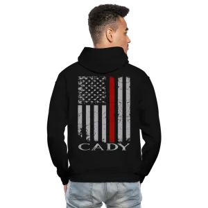 Cady Firefighter Gildan Heavy Blend Adult Hoodie