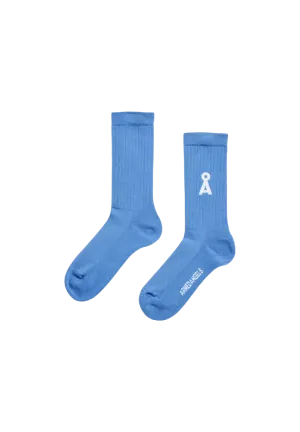 Calcetines Armedangels Saamus Bold Blue Boom